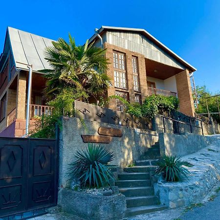 מלון Akhmeta Eco House Sabero מראה חיצוני תמונה