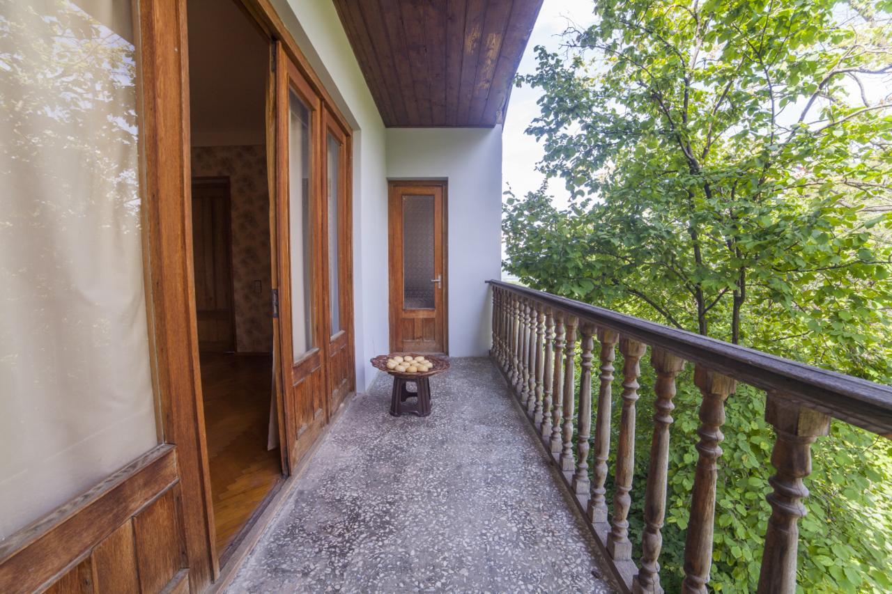 מלון Akhmeta Eco House Sabero מראה חיצוני תמונה