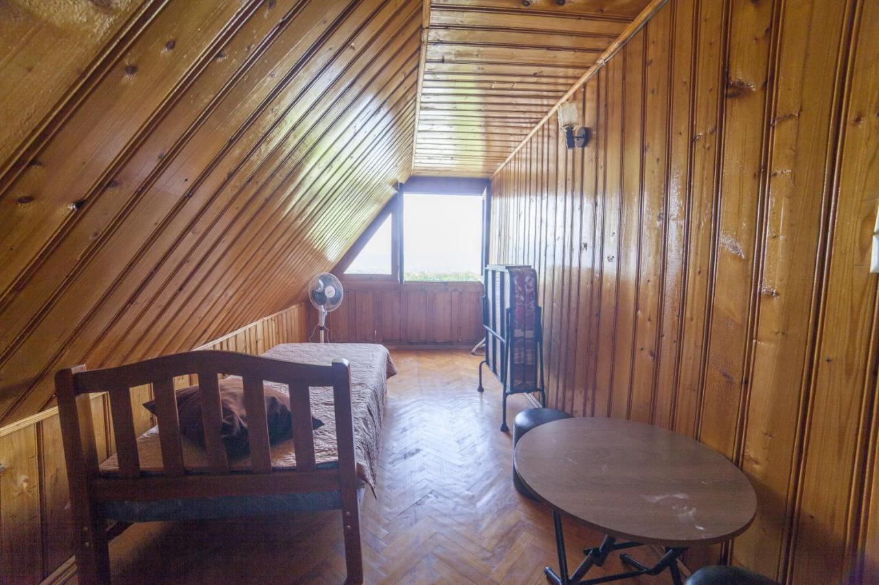 מלון Akhmeta Eco House Sabero מראה חיצוני תמונה