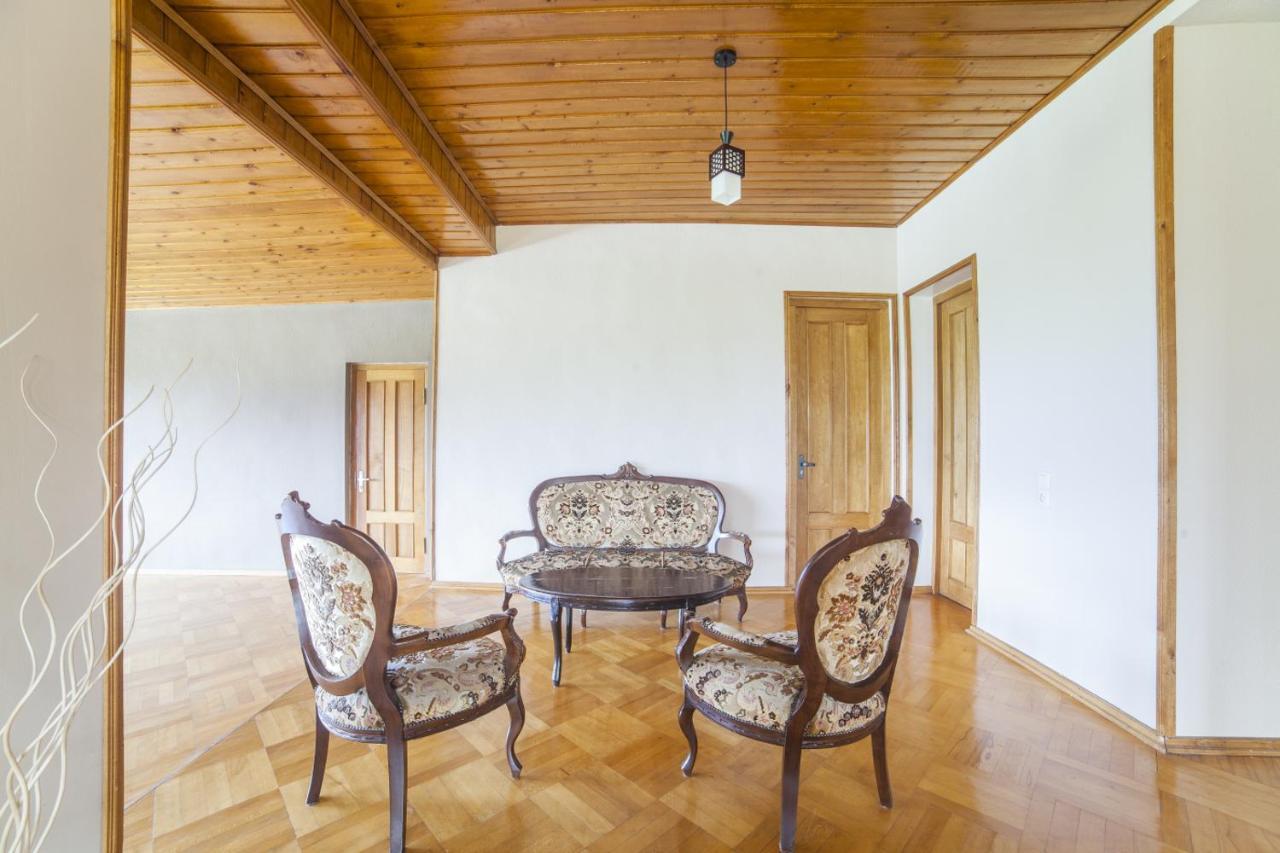 מלון Akhmeta Eco House Sabero מראה חיצוני תמונה