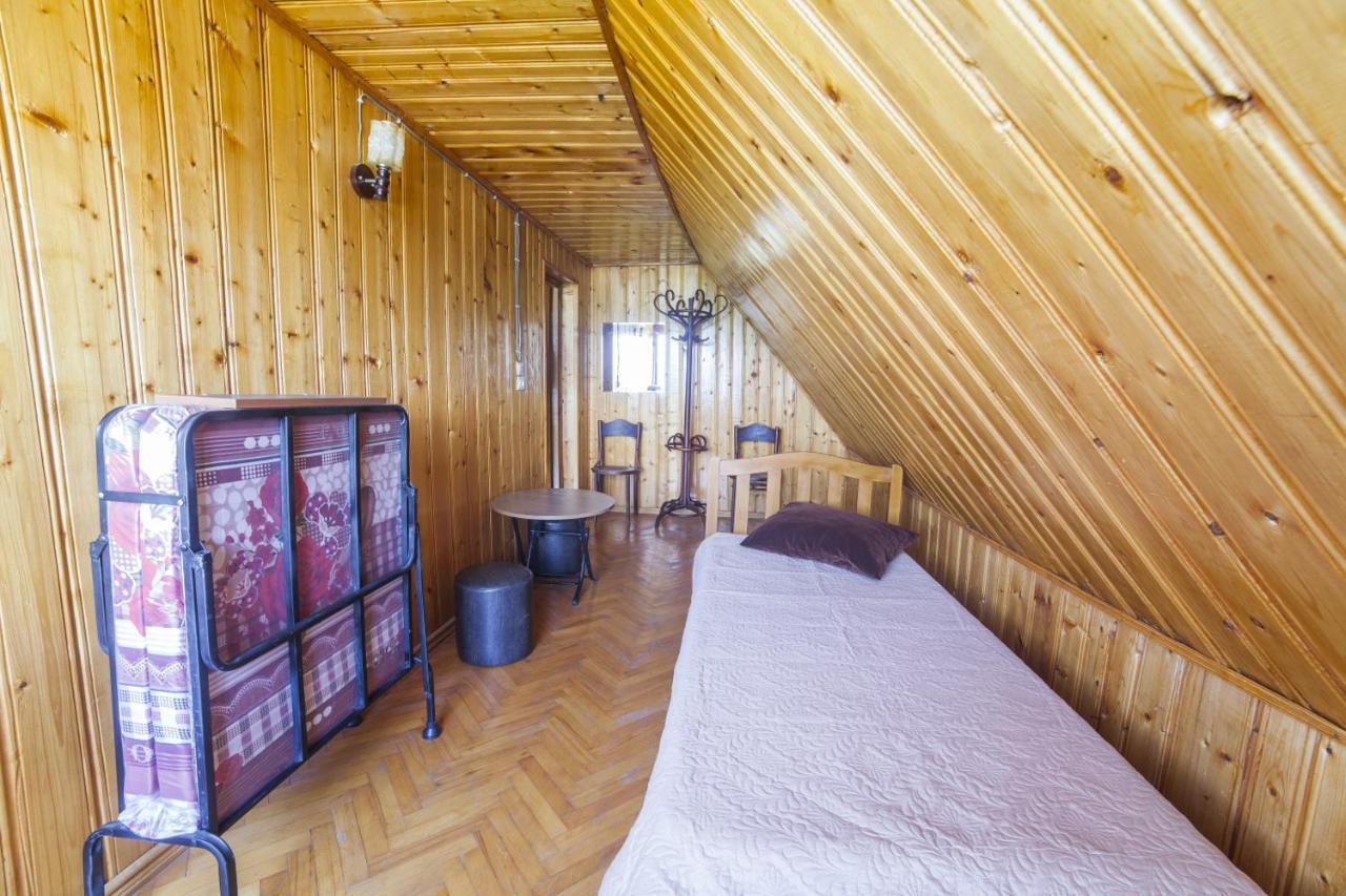 מלון Akhmeta Eco House Sabero מראה חיצוני תמונה