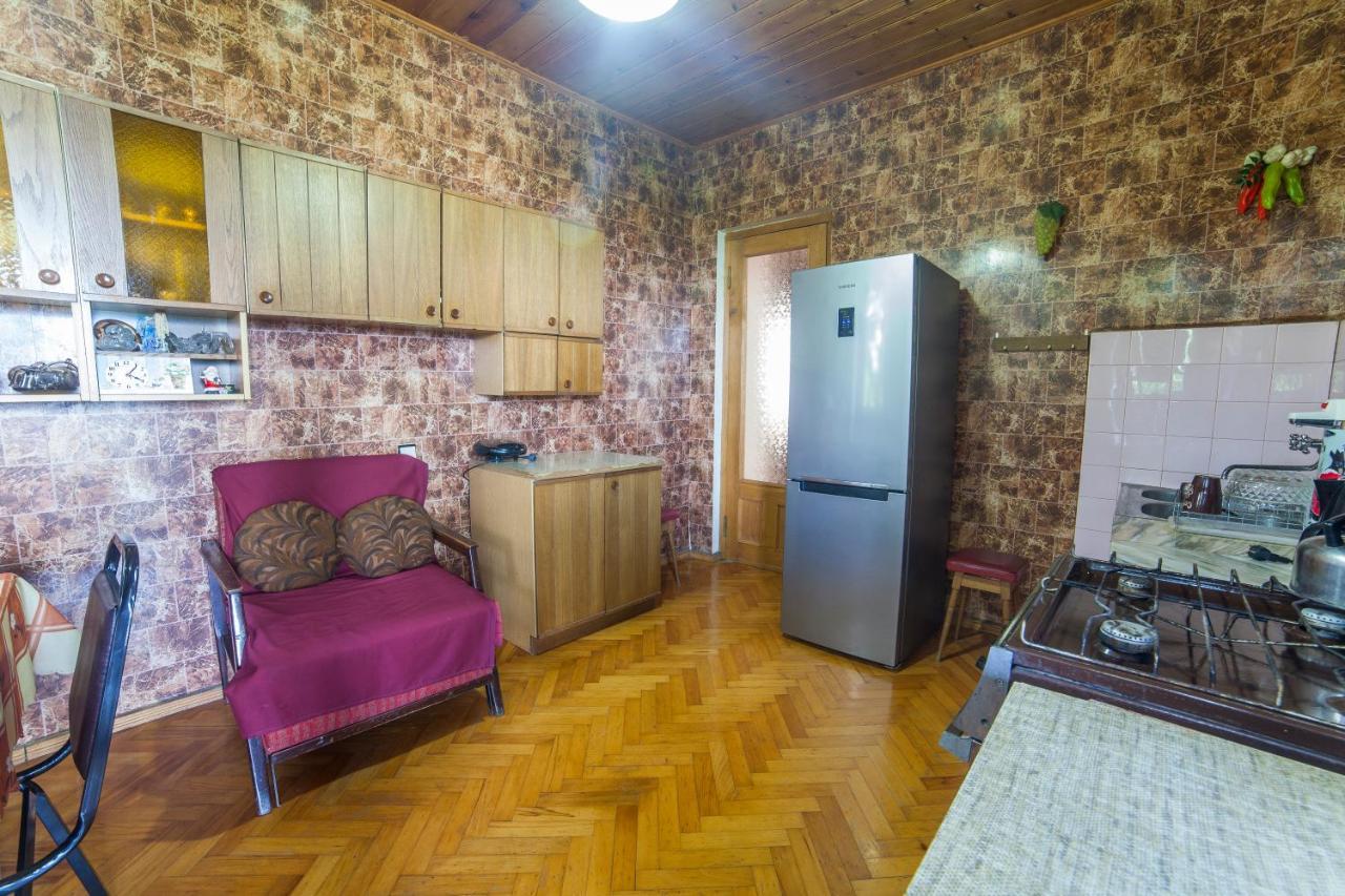 מלון Akhmeta Eco House Sabero מראה חיצוני תמונה
